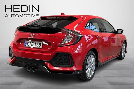 Honda Civic vaihtoauto