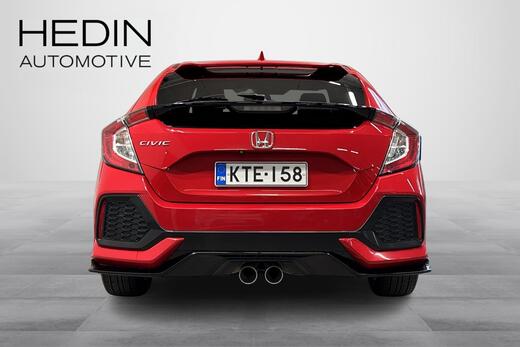 Honda Civic vaihtoauto