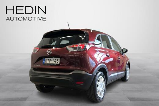 Opel Crossland X vaihtoauto