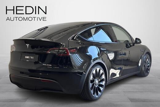 Tesla Model Y vaihtoauto