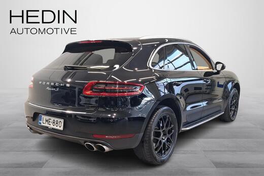Porsche Macan vaihtoauto