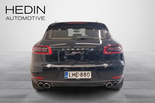 Porsche Macan vaihtoauto