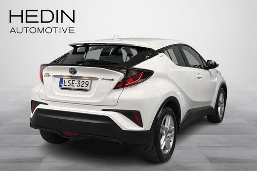 Toyota C-HR vaihtoauto