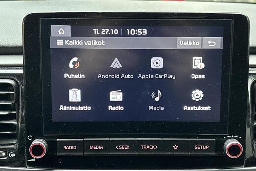 Kia Rio vaihtoauto