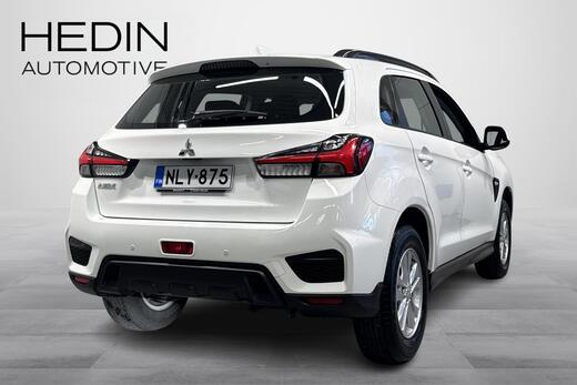 Mitsubishi ASX vaihtoauto