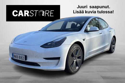 Tesla Model 3 vaihtoauto