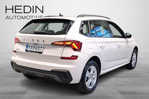 Skoda Kamiq vaihtoauto