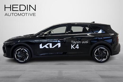 Kia K4 vaihtoauto