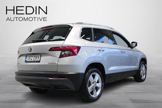 Skoda Karoq vaihtoauto