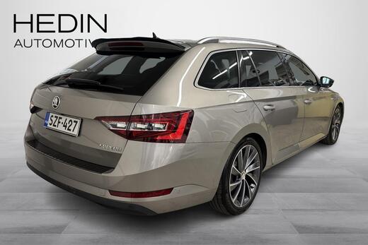 Skoda Superb vaihtoauto