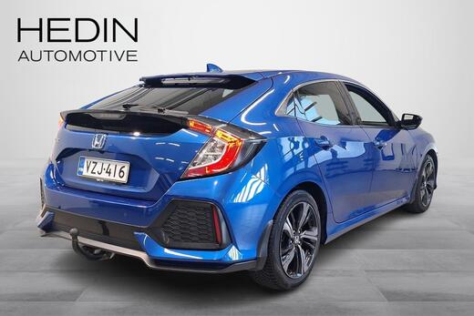 Honda Civic vaihtoauto