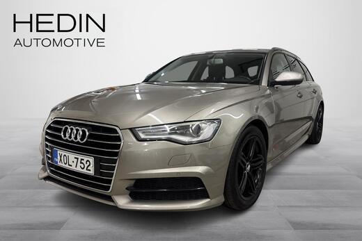 Audi A6 vaihtoauto