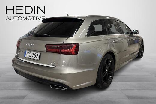 Audi A6 vaihtoauto