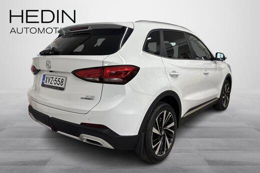 MG ZS vaihtoauto