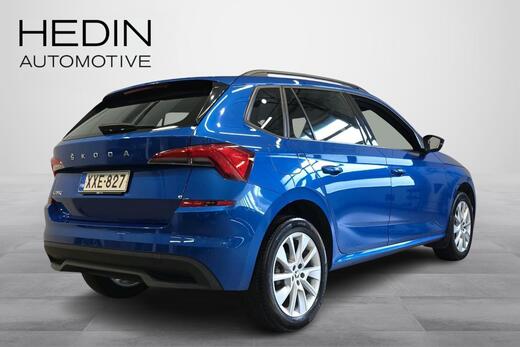 Skoda Kamiq vaihtoauto