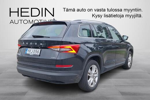 Skoda Kodiaq vaihtoauto
