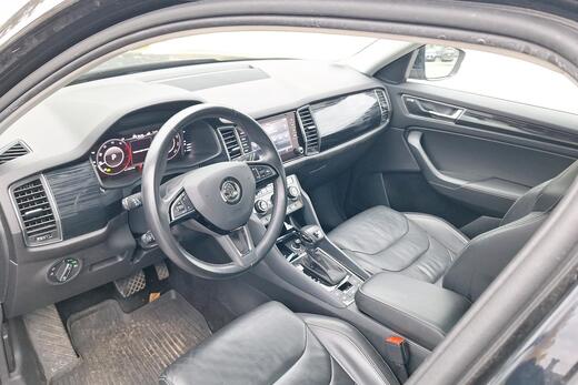 Skoda Kodiaq vaihtoauto