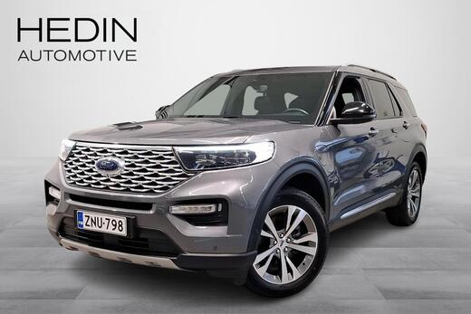 Ford USA Explorer vaihtoauto