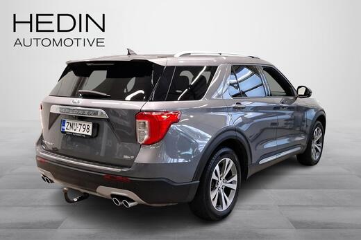 Ford USA Explorer vaihtoauto