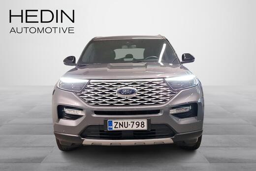 Ford USA Explorer vaihtoauto