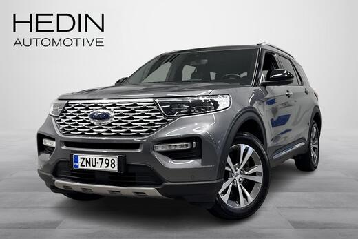 Ford USA Explorer vaihtoauto