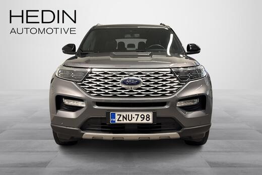 Ford USA Explorer vaihtoauto