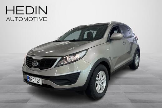 Kia Sportage vaihtoauto