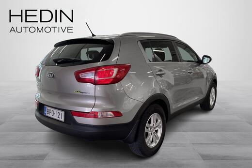 Kia Sportage vaihtoauto