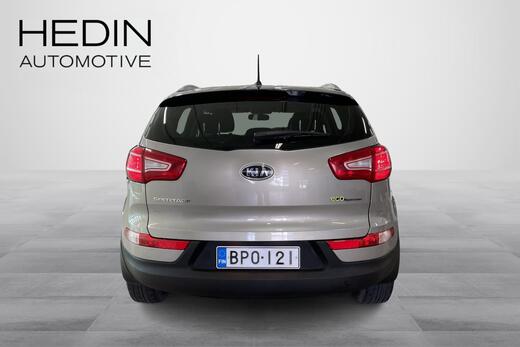 Kia Sportage vaihtoauto