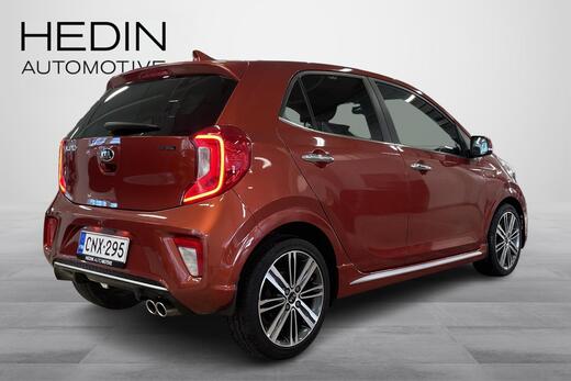 Kia Picanto vaihtoauto