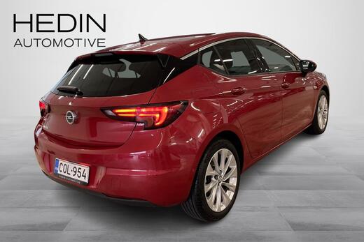 Opel Astra vaihtoauto