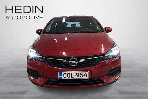 Opel Astra vaihtoauto