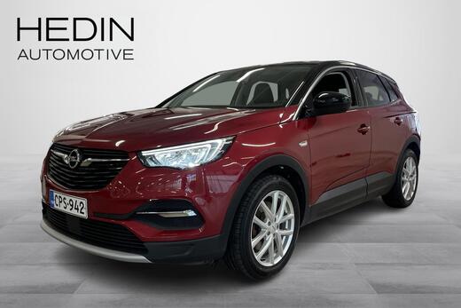 Opel Grandland X vaihtoauto