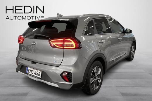 Kia Niro plug-in vaihtoauto