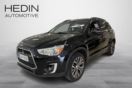Mitsubishi ASX vaihtoauto