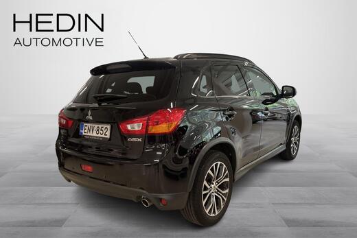 Mitsubishi ASX vaihtoauto