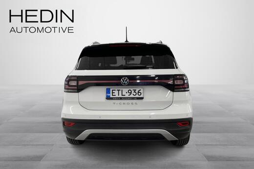 Volkswagen T-Cross vaihtoauto