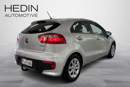 Kia Rio vaihtoauto
