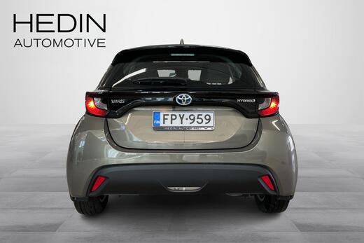 Toyota Yaris vaihtoauto