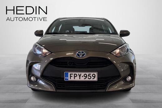 Toyota Yaris vaihtoauto