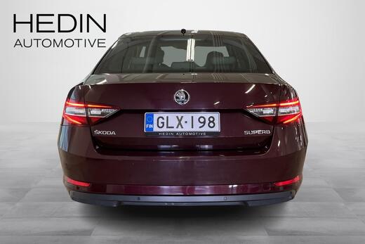 Skoda Superb vaihtoauto