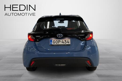 Toyota Yaris vaihtoauto