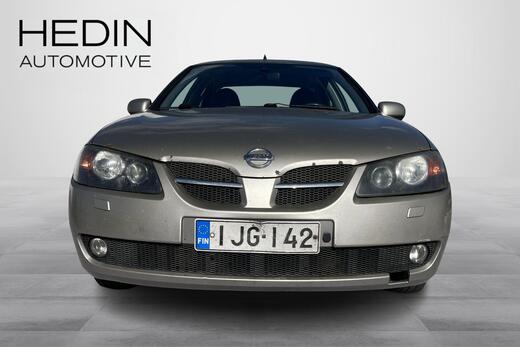 Nissan Almera vaihtoauto