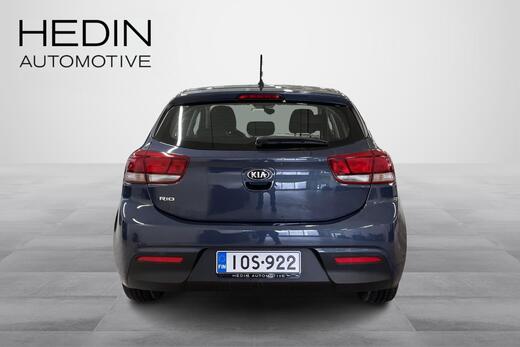 Kia Rio vaihtoauto