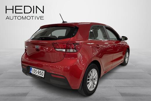 Kia Rio vaihtoauto