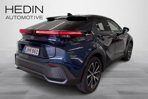 Toyota C-HR vaihtoauto