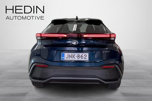 Toyota C-HR vaihtoauto