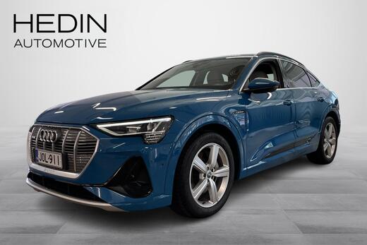 Audi e-tron vaihtoauto