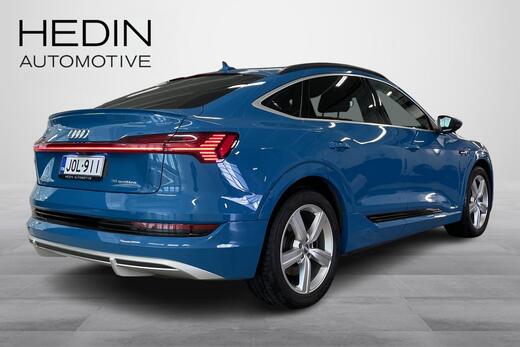 Audi e-tron vaihtoauto