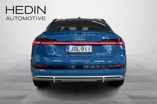 Audi e-tron vaihtoauto